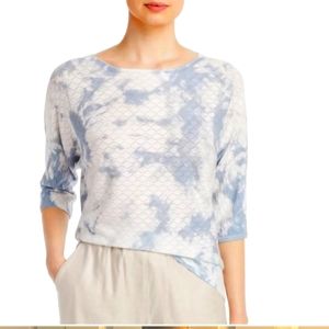 CMalandrino pale blue ice NWT S